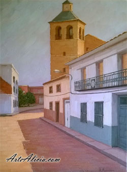 To extend photo of picture: Al medio da (Pozuelo de Calatrava)